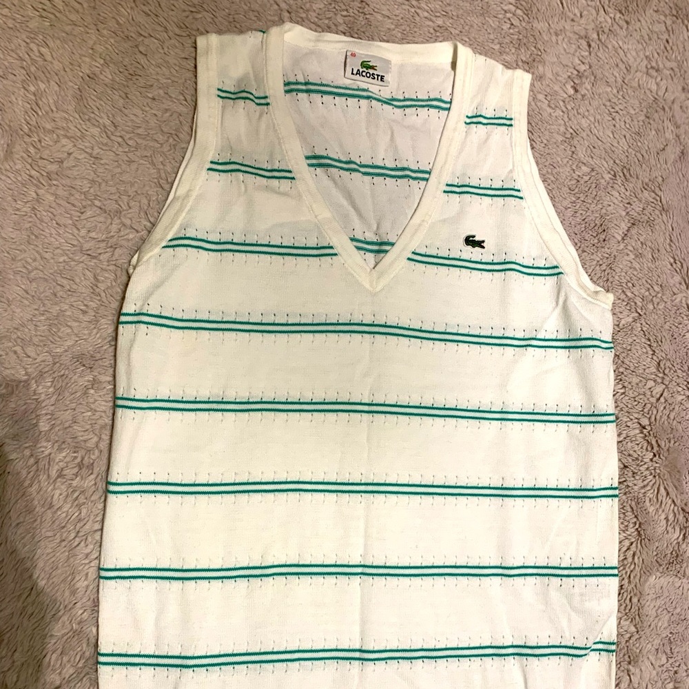 Lacoste vest